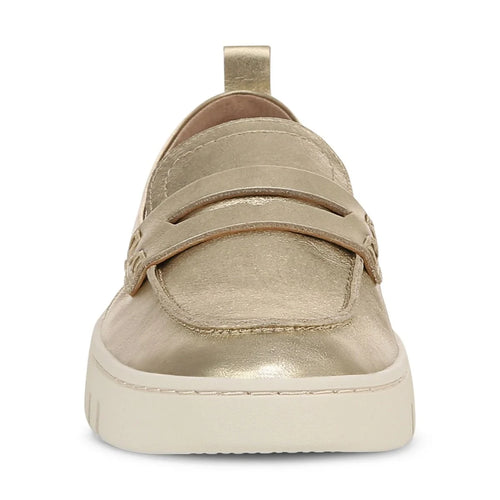 Women’s Vionic Uptown Loafer - Gold Leather