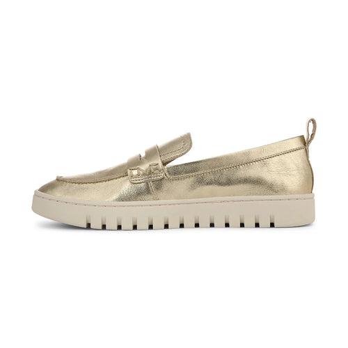 Women’s Vionic Uptown Loafer - Gold Leather