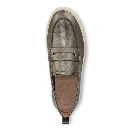 Women's Vionic Uptown Loafer - Gunmetal