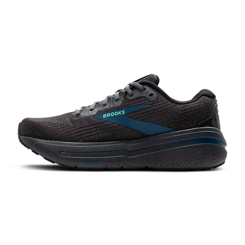Men’s Brooks Ghost Max 2 – Ebony/Cockatoo/Blue Sapphire