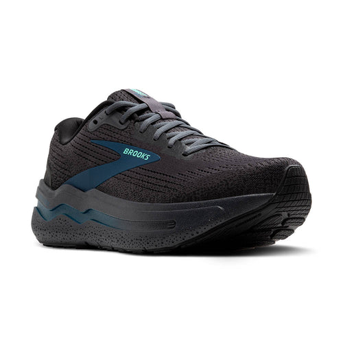 Men’s Brooks Ghost Max 2 – Ebony/Cockatoo/Blue Sapphire