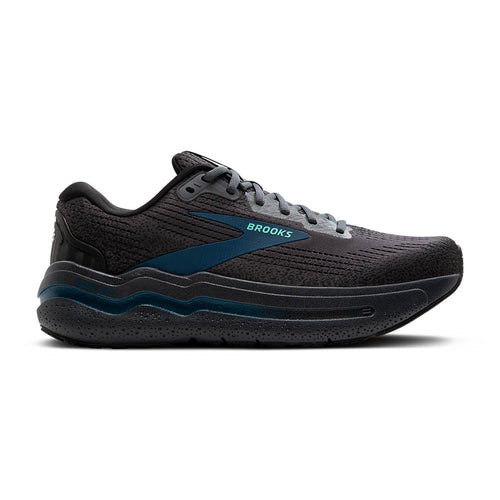 Men’s Brooks Ghost Max 2 – Ebony/Cockatoo/Blue Sapphire
