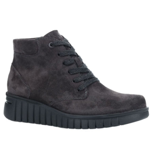 Women's Hartjes Country Boot Lace - Granit