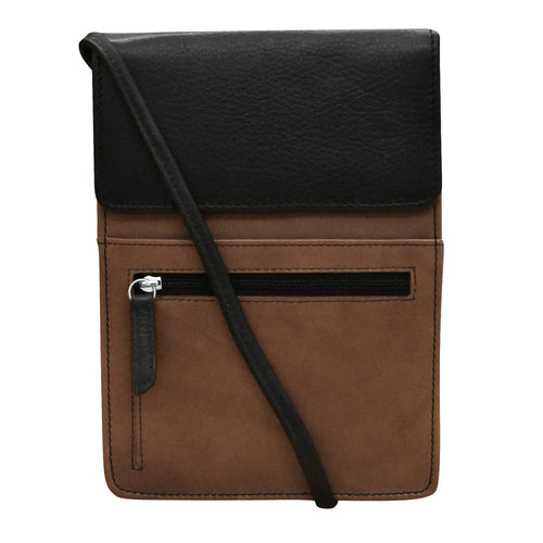 ili New York Large Organizer On String - Toffee/Black
