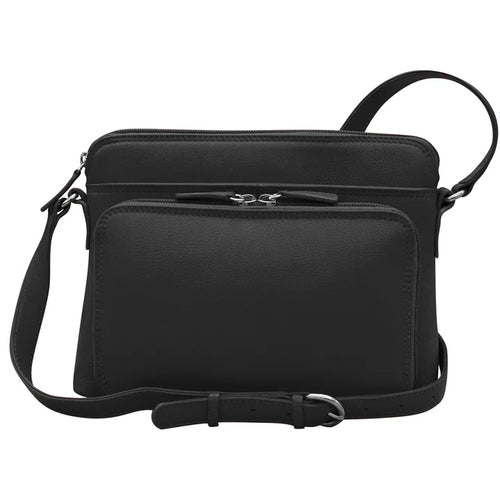 ili New York Crossbody Organizer - Black