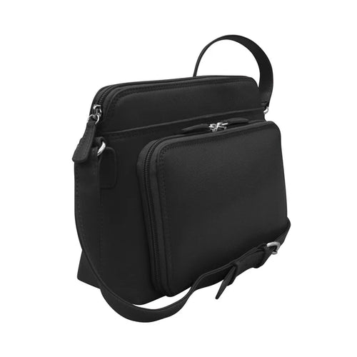 ili New York Crossbody Organizer - Black