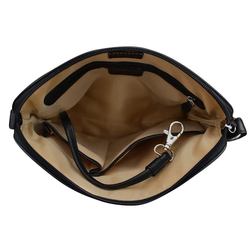 ili New York Crossbody Organizer - Black