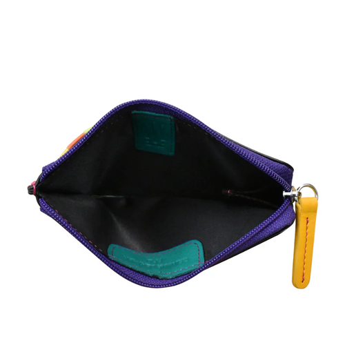 ili New York Flat Card Case - Black Brights