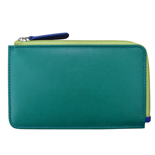 ili New York Flat Card Case - Cool Tropics