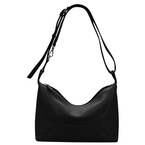 ili New York Slouchy Medium Bag - Black