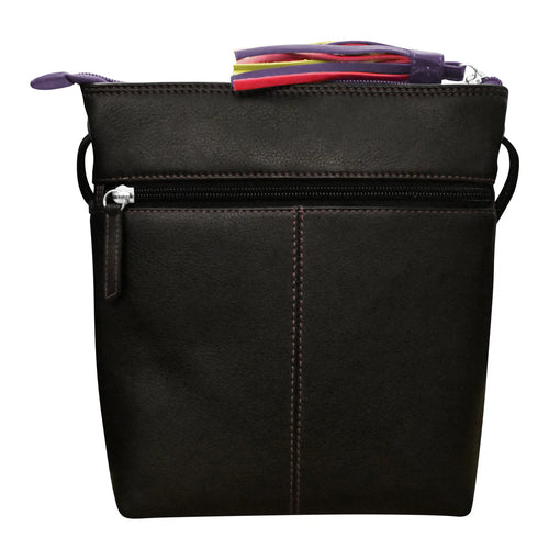 ili New York Wave Midi Sac - Black Brights