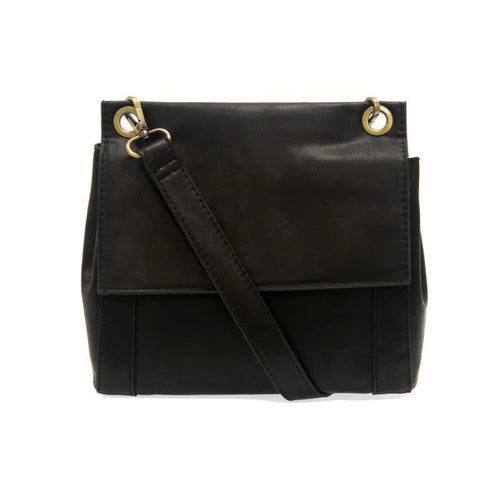 Joy Susan Liana Crossbody Bag - Black