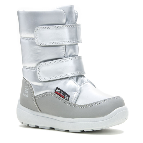 Kids' Kamik Snowcutie - Baby/Toddler - Silver