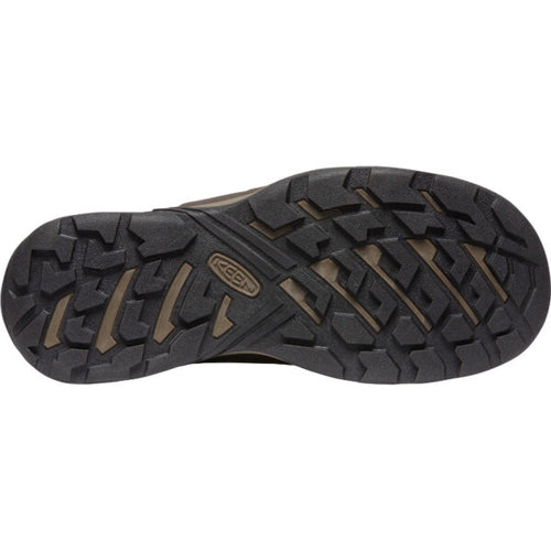Men’s KEEN Circadia Vent Waterproof – Bison/Potter’s Clay