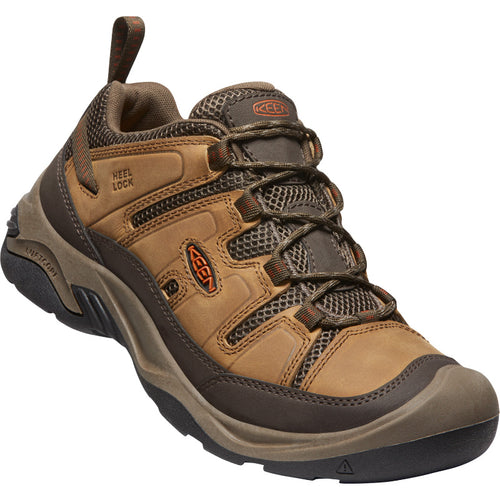 Men’s KEEN Circadia Vent Waterproof – Bison/Potter’s Clay