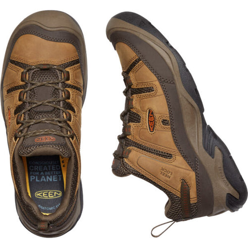 Men’s KEEN Circadia Vent Waterproof – Bison/Potter’s Clay