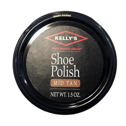 Kelly's Shoe Polish - Mid Tan