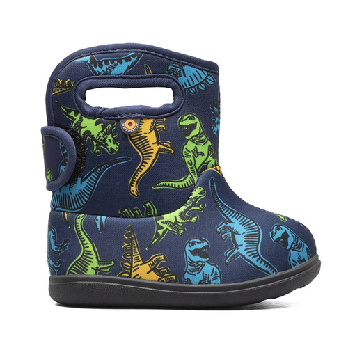 Kids' Baby Bogs II Super Dino - Baby/Toddler Sizing - Navy Multi