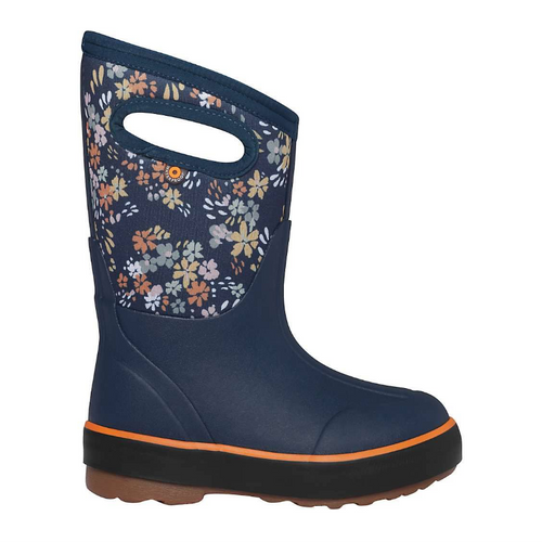 Kids' Bogs Classic II Water Garden - Little Kids Sizing - Indigo Multi