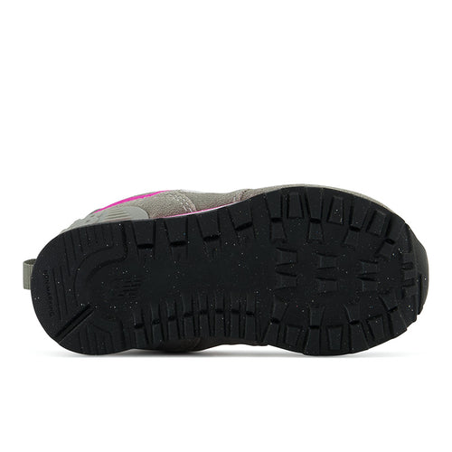 Kids’ New Balance 574 Core Bungee – Baby/Toddler – Grey/Pink