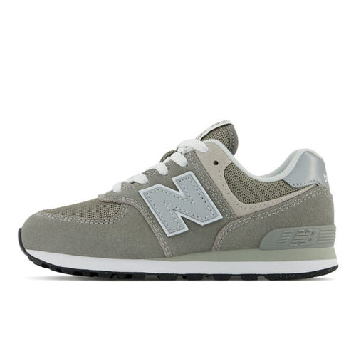 Kids' New Balance 574 Core - Big Kid - Grey/White