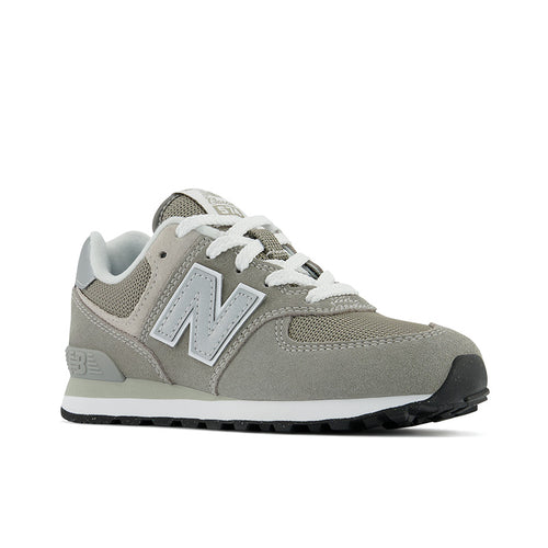 Kids' New Balance 574 Core - Big Kid - Grey/White