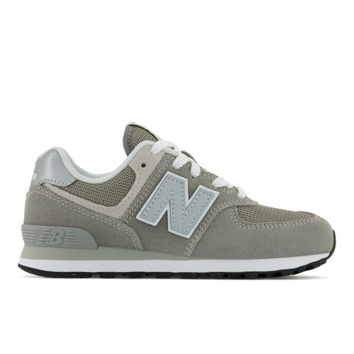 Kids' New Balance 574 Core - Toddler/Little Kid - Grey/White