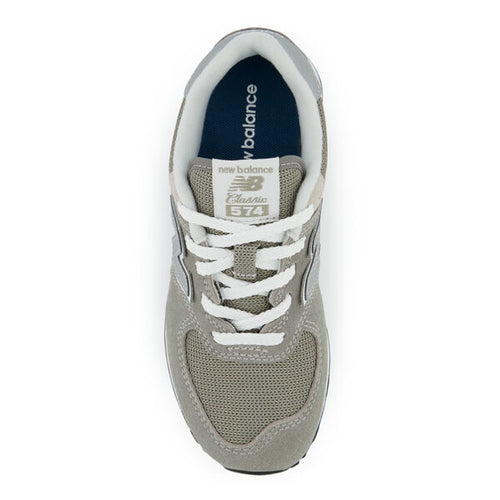 Kids' New Balance 574 Core - Big Kid - Grey/White