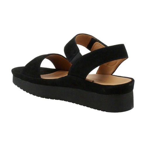Women's L'Amour Des Pieds Abrilla - Black Suede