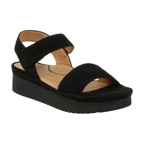 Women's L'Amour Des Pieds Abrilla - Black Suede