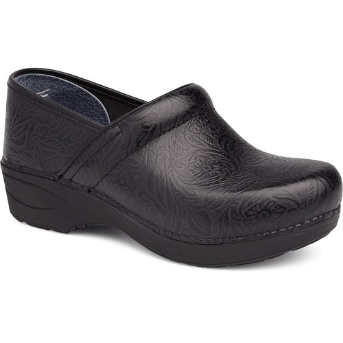 Women’s Dansko XP 2.0 – Black Floral Tooled