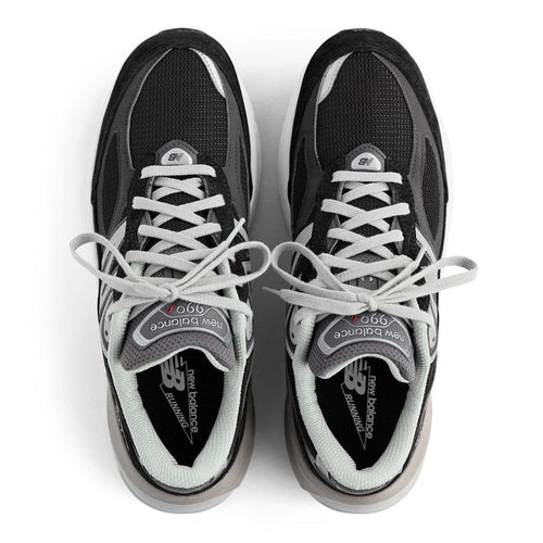 Men’s New Balance Made in USA 990v6 – Black/White