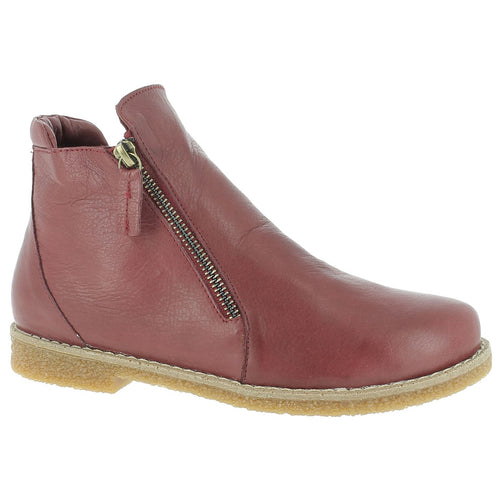 Women’s Andrea Conti Madison Boot – Bordo