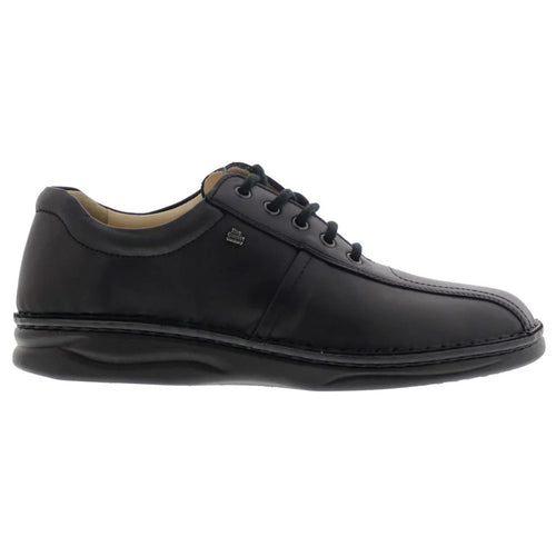 Men's Finn Comfort Dijon - Black Trento