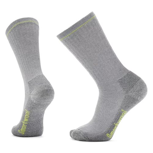 Men's Smartwool Hike Full Cushion Second Cut Crew Socks - Light Gray