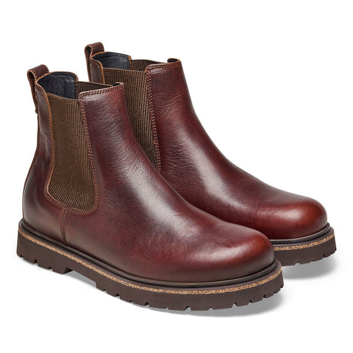 Men's Birkenstock Highwood Slip-On - Chocolate