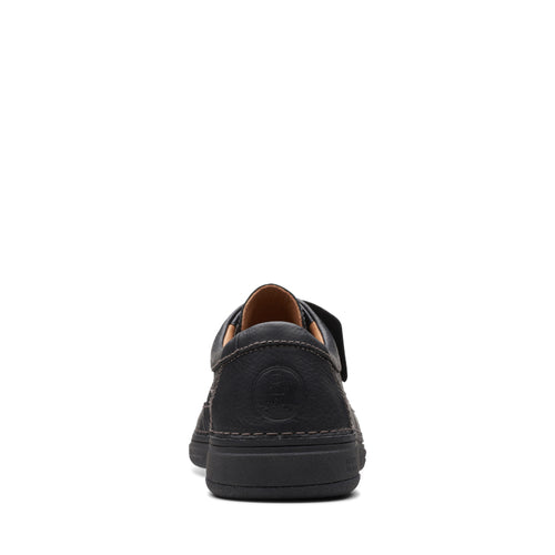 Men's Clarks Nature 5 Lo - Black Leather