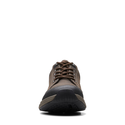 Men’s Clarks Wave 2.0 Vibe Waterproof – Dark Brown