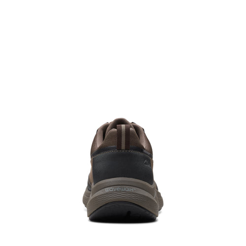 Men’s Clarks Wave 2.0 Vibe Waterproof – Dark Brown