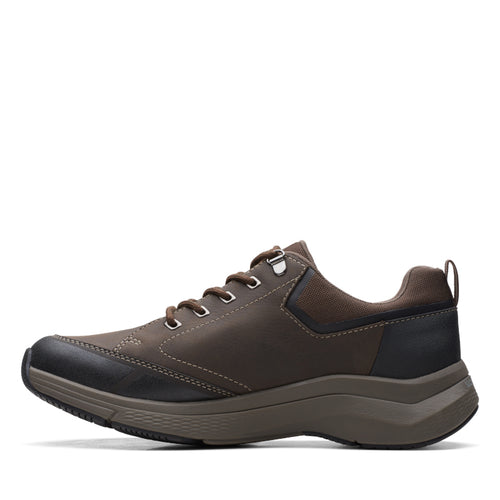 Men’s Clarks Wave 2.0 Vibe Waterproof – Dark Brown