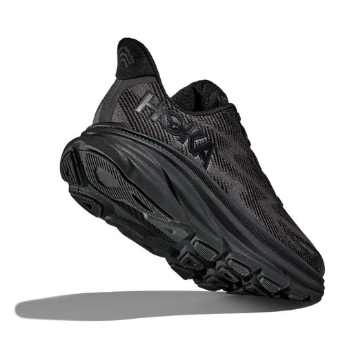 Men’s HOKA Clifton 9 – Black/Black (BBLC)
