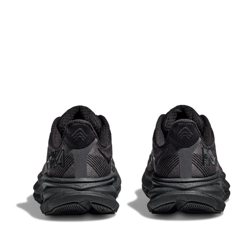Men’s HOKA Clifton 9 – Black/Black (BBLC)
