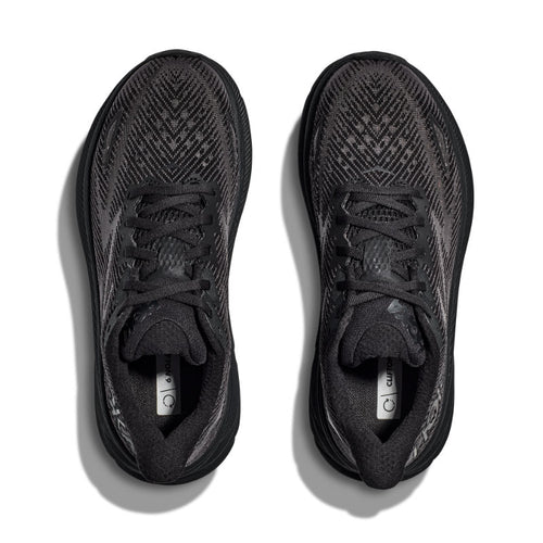 Men’s HOKA Clifton 9 – Black/Black (BBLC)