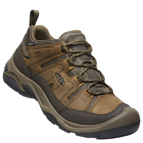 Men's KEEN Circadia Waterproof – Shitake/Brindle