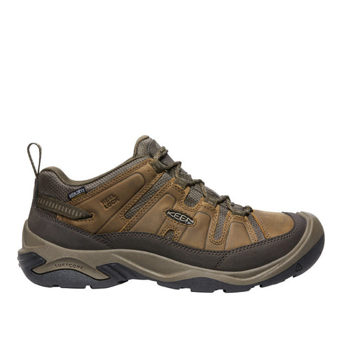 Men's KEEN Circadia Waterproof – Shitake/Brindle