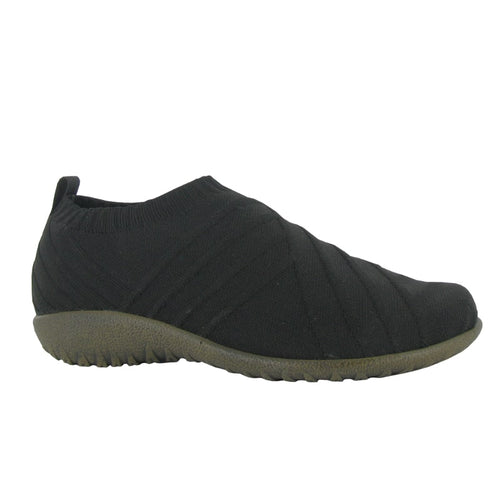 Women's Naot Okahu - Black Knit