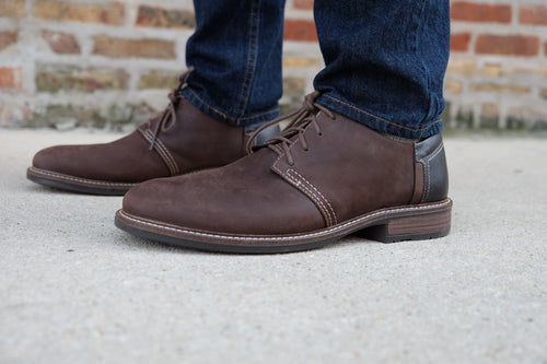 Men's Naot Chief in Black Raven