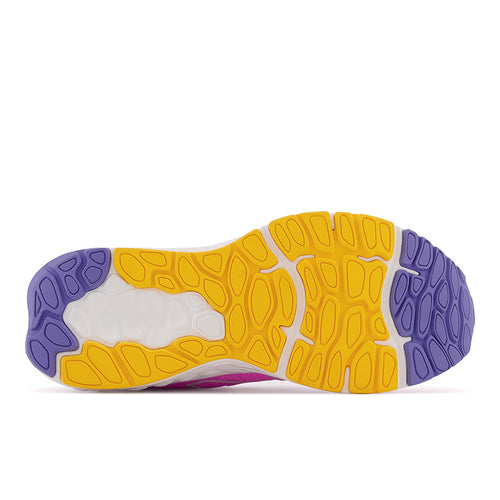 Kids’ New Balance Fresh Foam X 880v12 - Toddler/Little Kid – Vibrant Pink/Vibrant Apricot/Night Sky