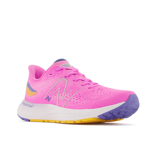 Kids’ New Balance Fresh Foam X 880v12 - Toddler/Little Kid – Vibrant Pink/Vibrant Apricot/Night Sky