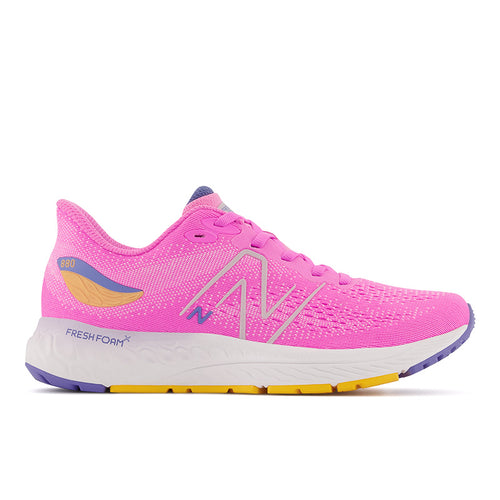 Kids’ New Balance Fresh Foam X 880v12 - Toddler/Little Kid – Vibrant Pink/Vibrant Apricot/Night Sky